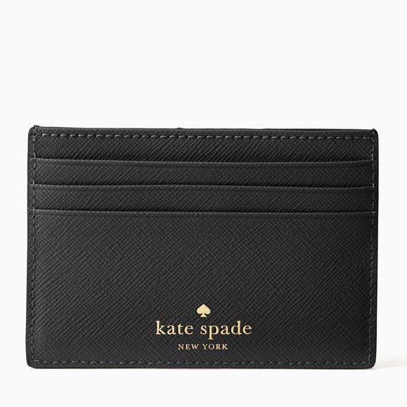 Kate Spade Greta Court Graham Small Cardholder - Picture 2 of 6